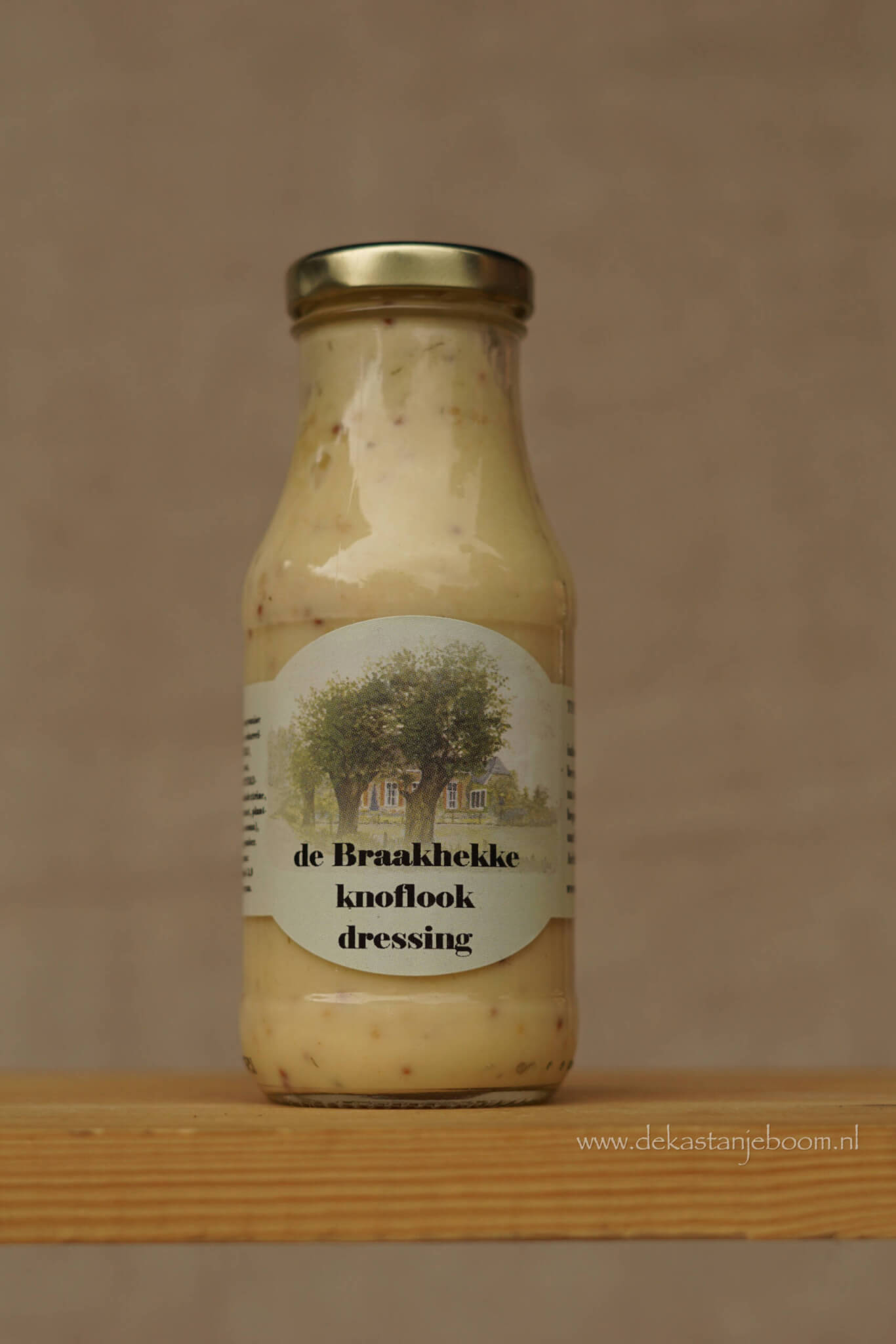 De Braakhekke knoflook dressing