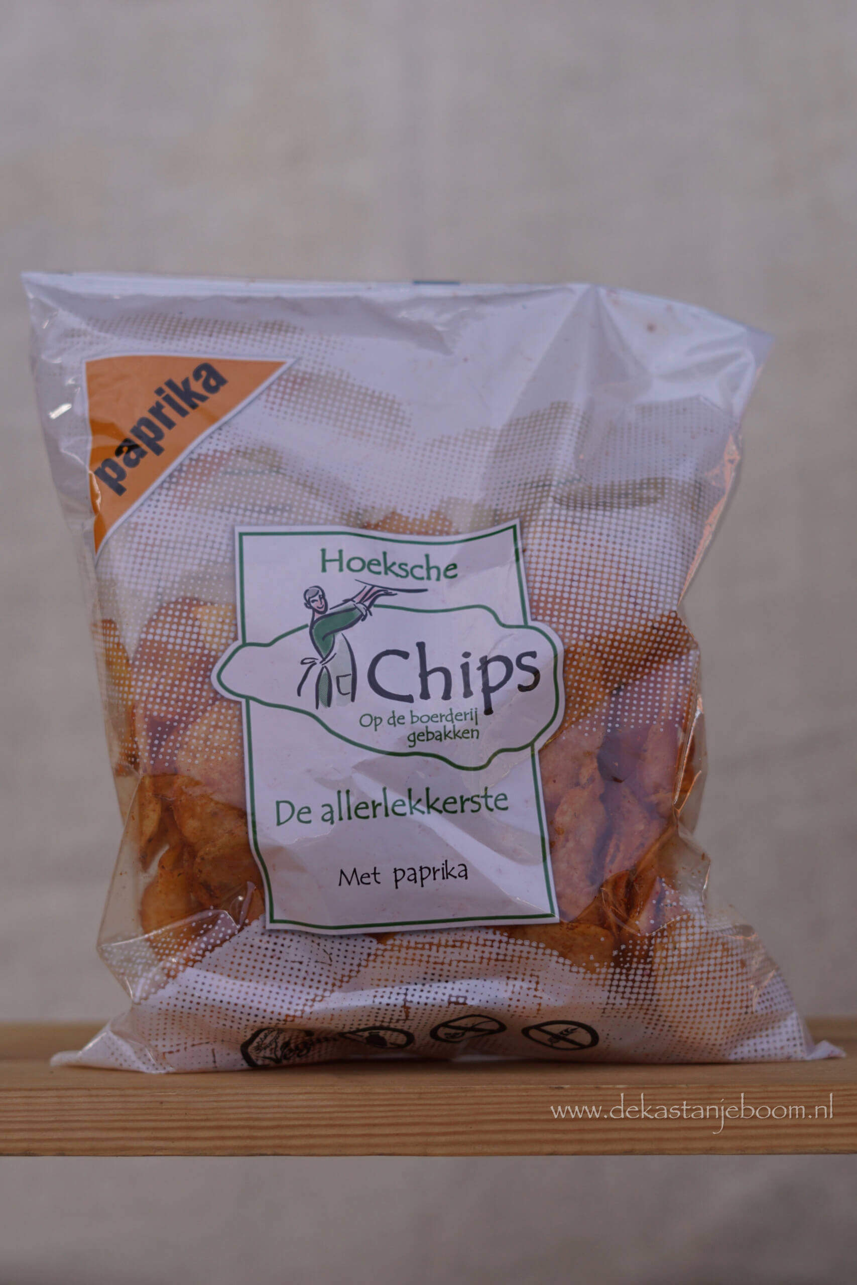 Hoeksche chips - paprika