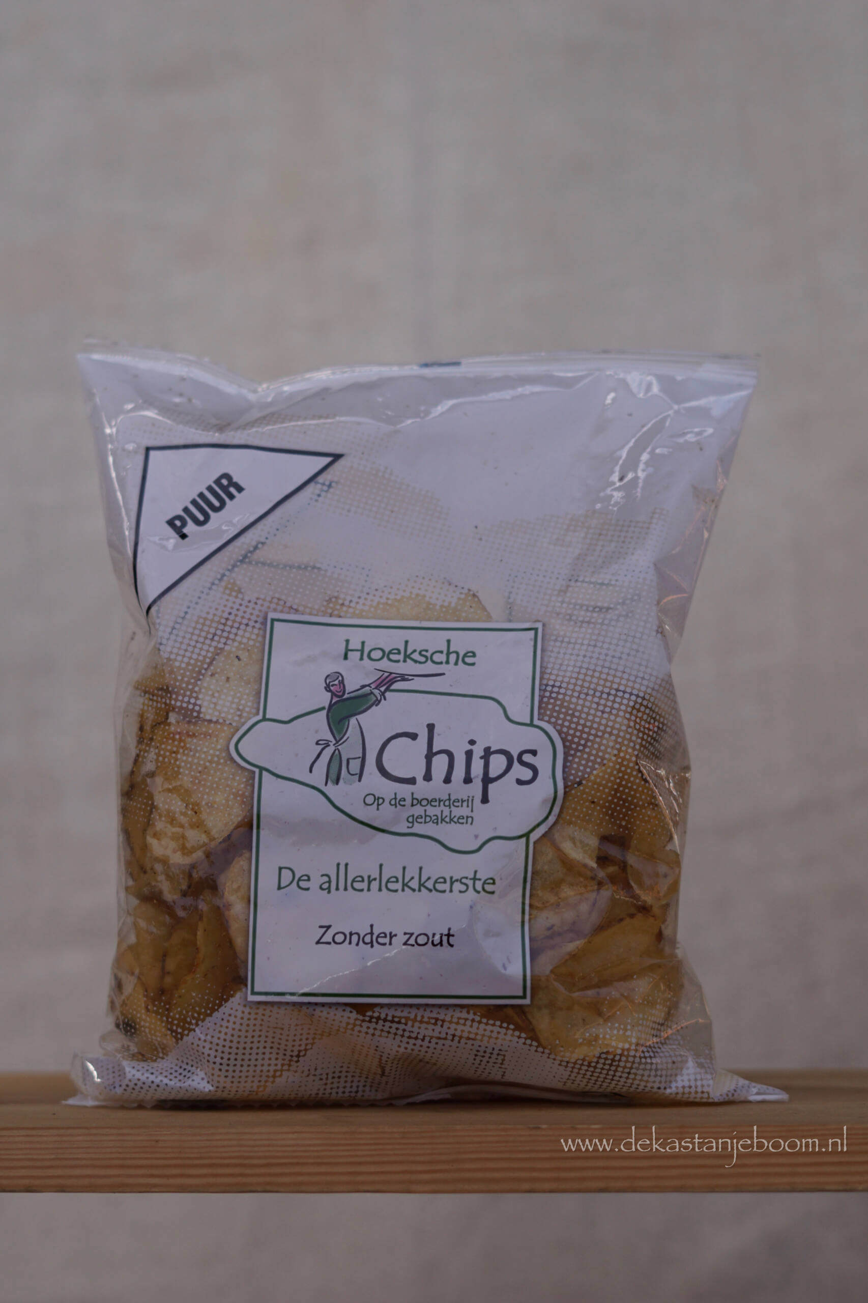 Hoeksche chips - puur