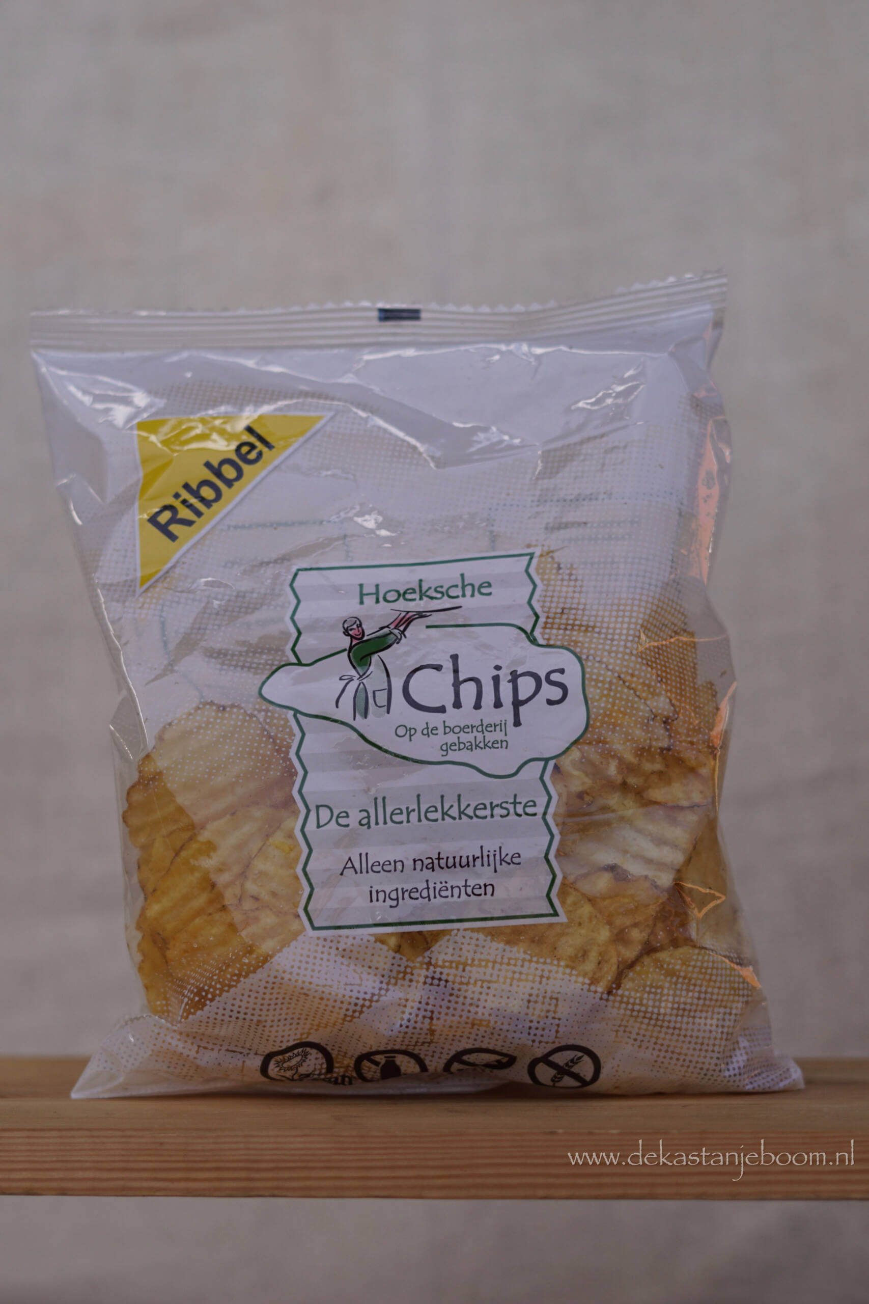 Hoeksche chips ribbel