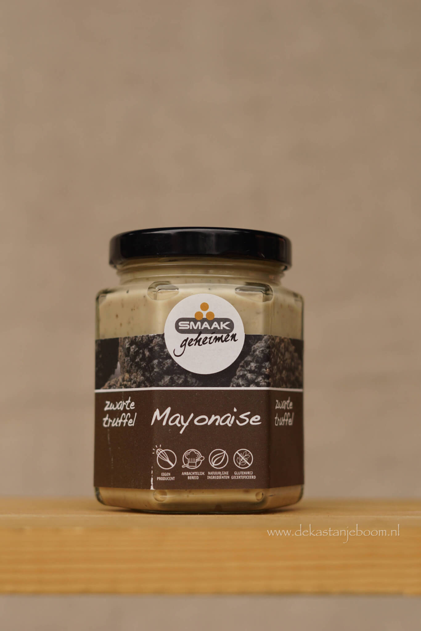 Zwarte truffel mayonaise