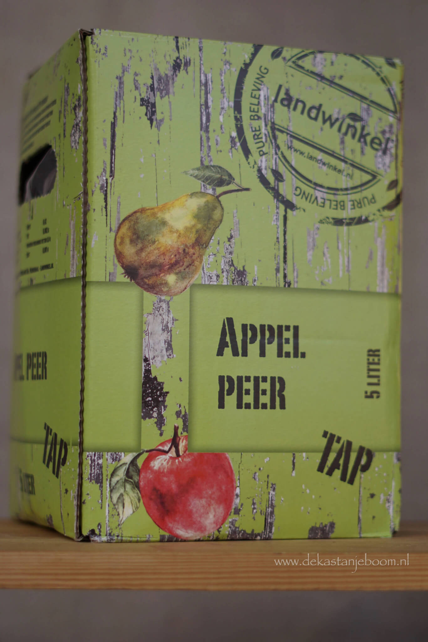 Tap appel peer 5 liter