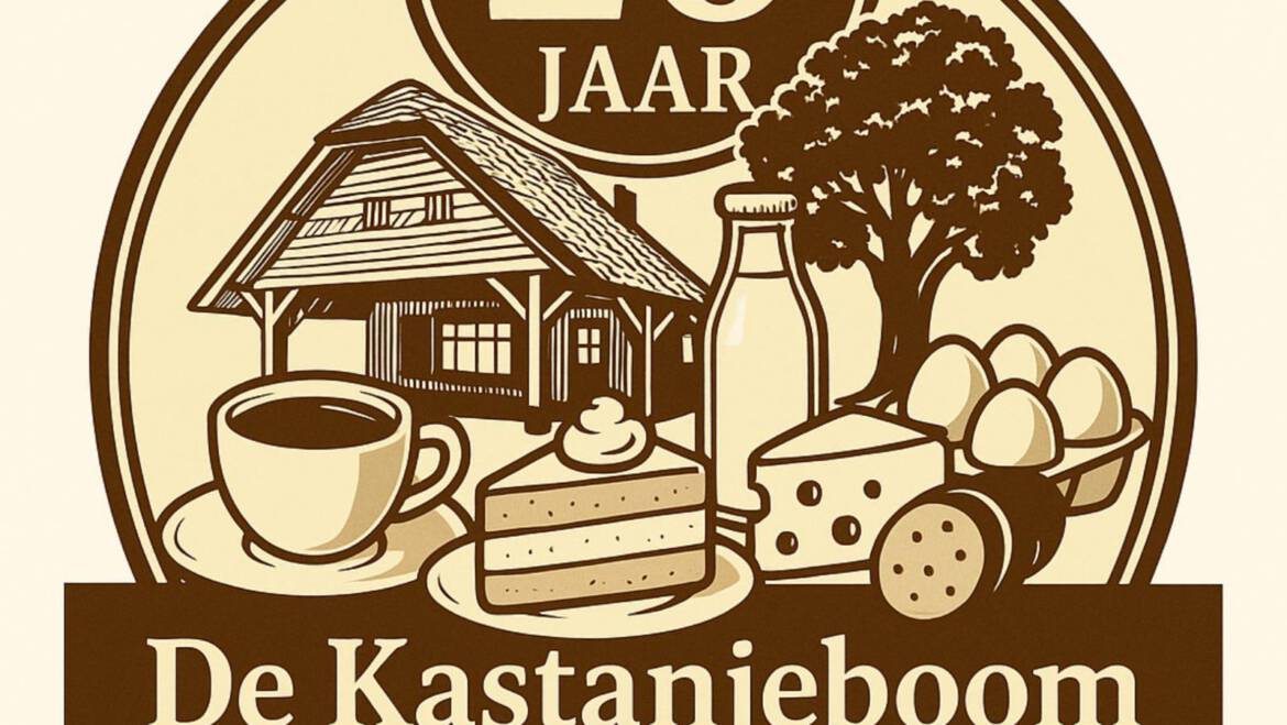 20 jaar De Kastanjeboom