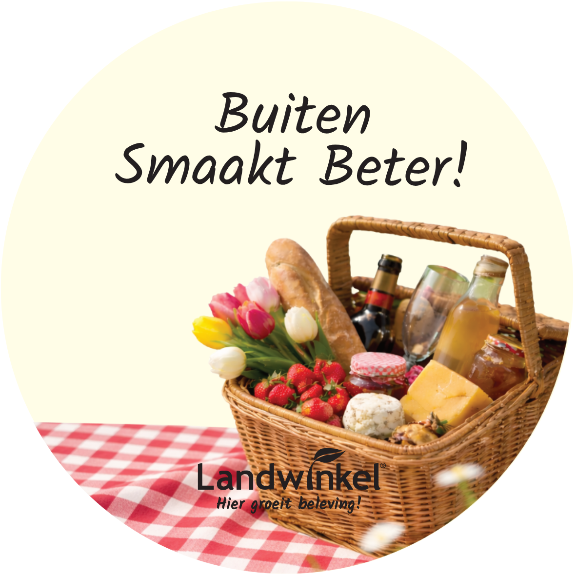 Boerderij in bloei